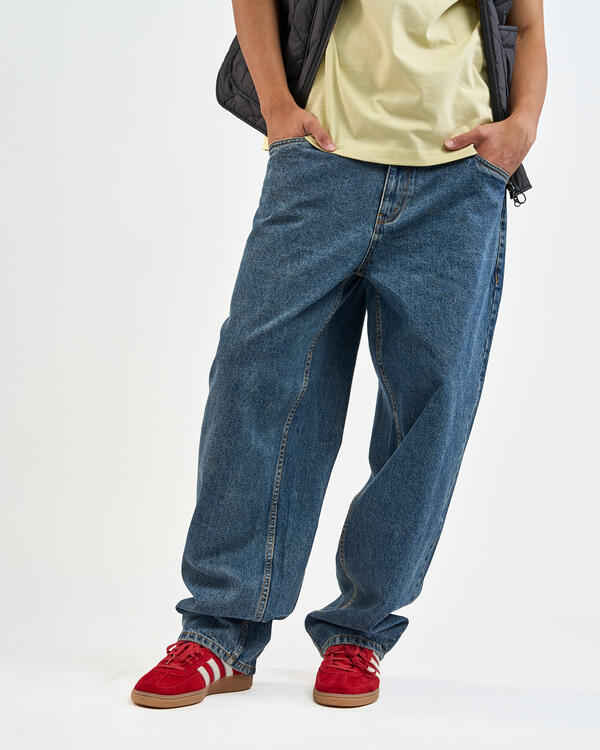 Dime Baggy Denim Pants | DIMEFA2514BLU | AFEW STORE